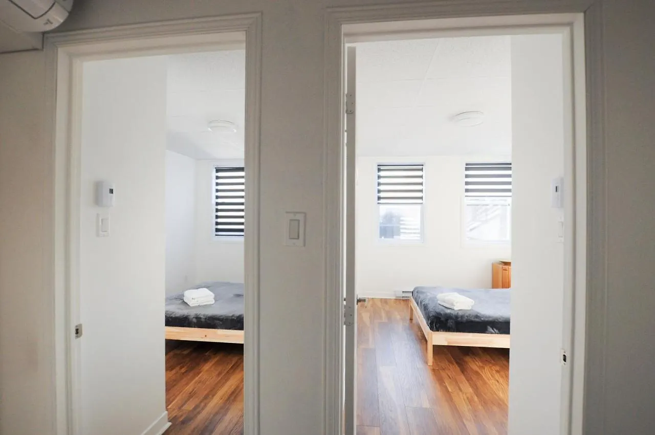 3Av - SPACIOUS APARTMENT NEAR OLD QUÉBEC FOR 4 PEOPLE