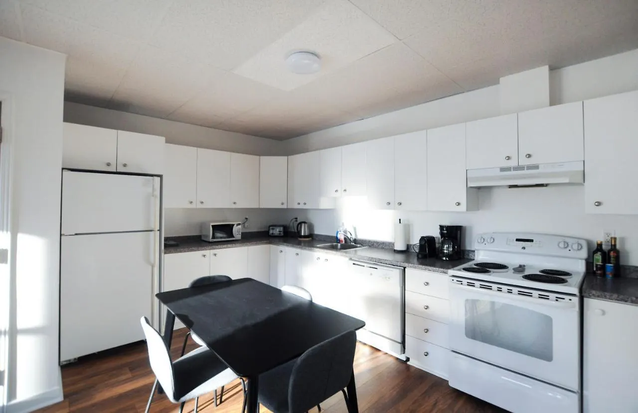 3Av - SPACIOUS APARTMENT NEAR OLD QUÉBEC FOR 4 PEOPLE  Ville de Québec