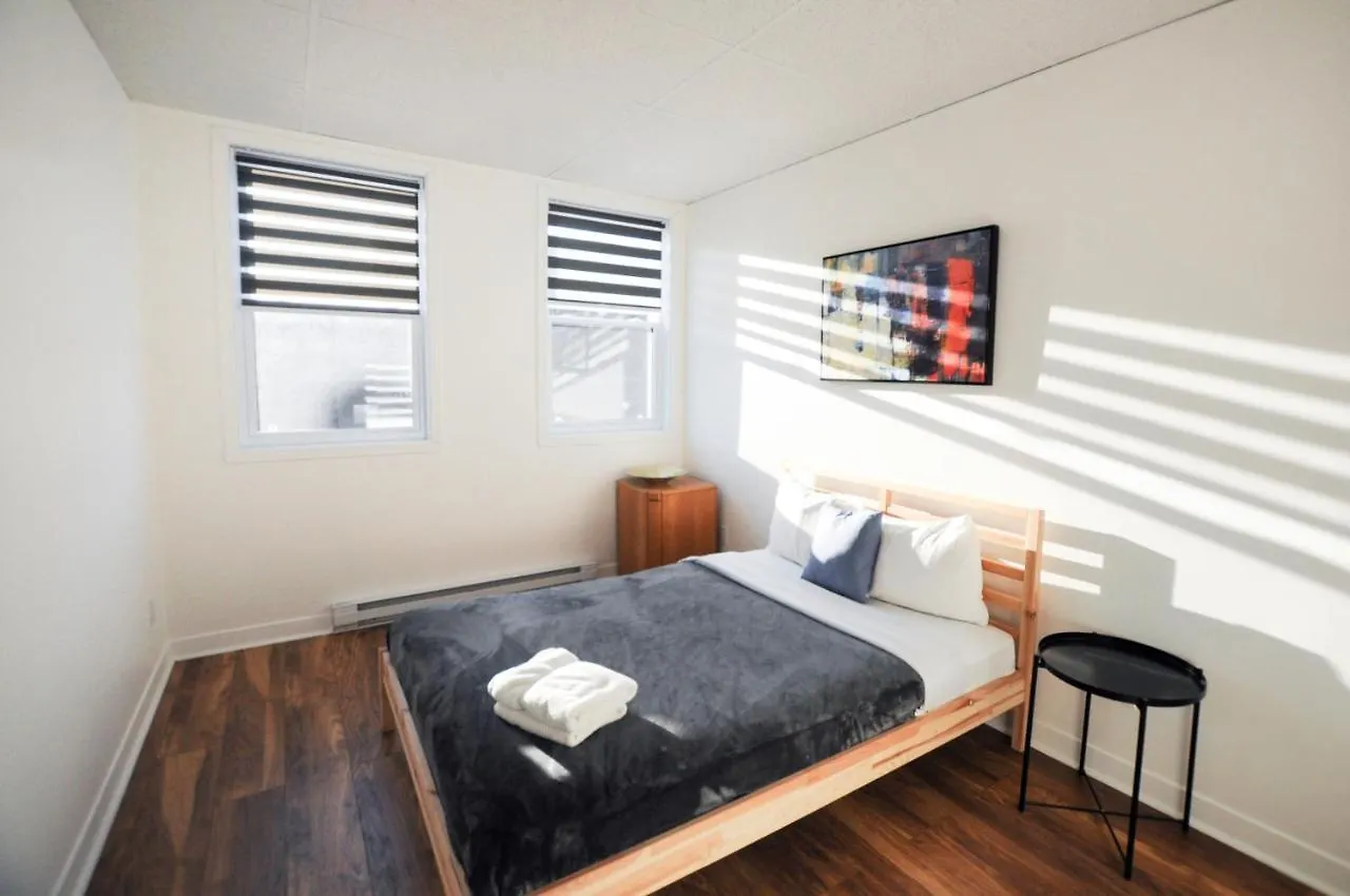 3Av - SPACIOUS APARTMENT NEAR OLD QUÉBEC FOR 4 PEOPLE Ville de Québec