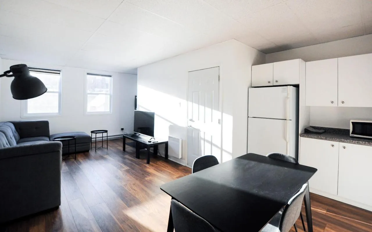 3Av - SPACIOUS APARTMENT NEAR OLD QUÉBEC FOR 4 PEOPLE 0*, Ville de Québec